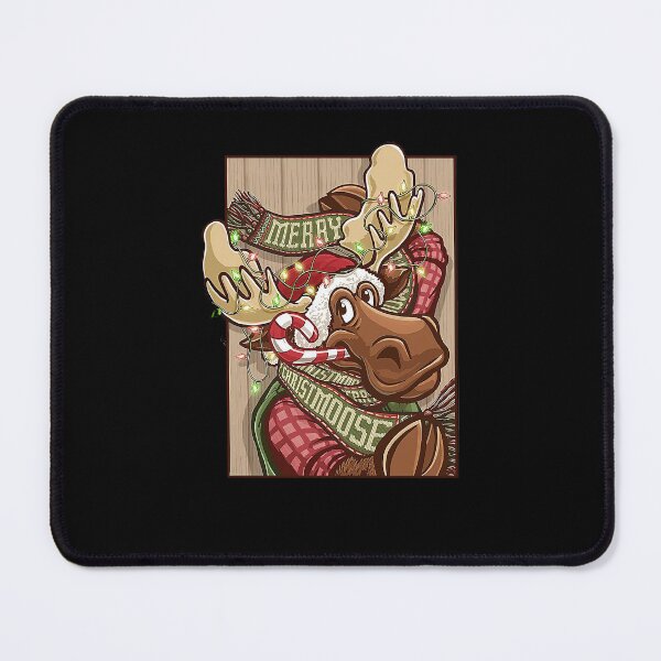 Item preview, Moose merry christmoose christmas gift designed and sold by AleehaZenger.
