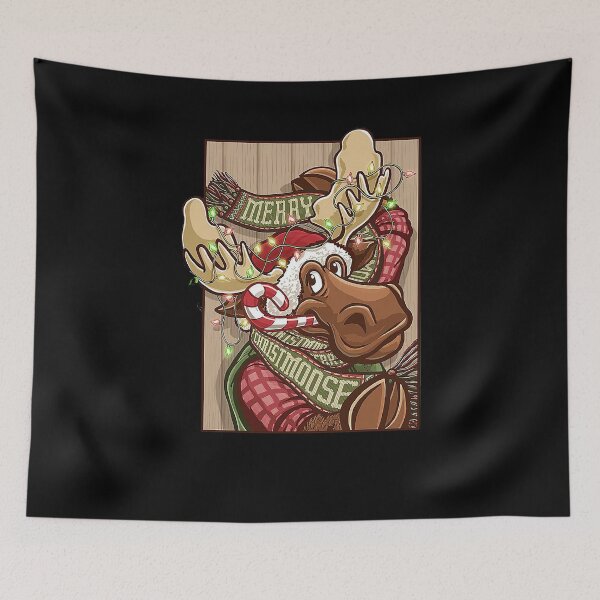 Item preview, Moose merry christmoose christmas gift  designed and sold by AleehaZenger.