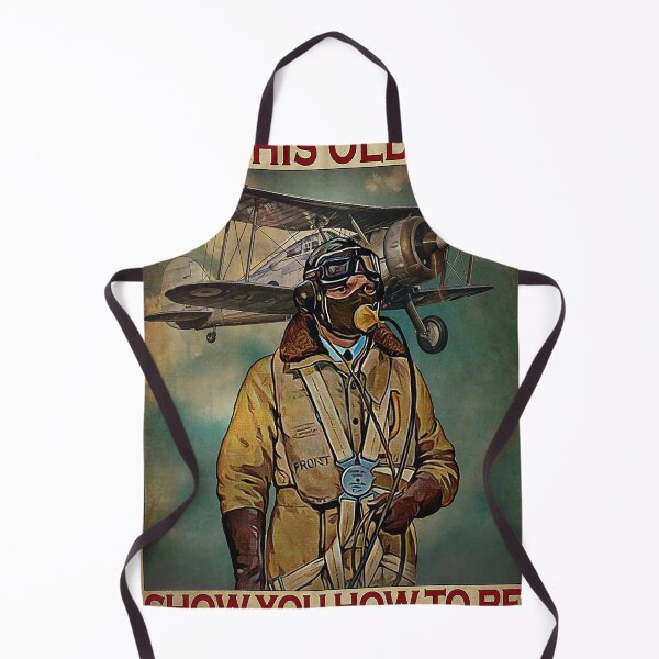 Item preview, Move over boys let this old man show you how to be a pilot designed and sold by SaoirseNeid.