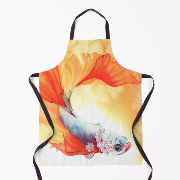 Item preview, Fighting Fish designed and sold by Louise De Masi.