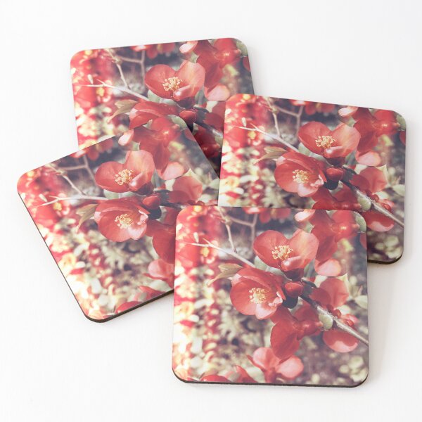 Item preview, Vintage red blossom designed and sold by NicoletaDesigns.