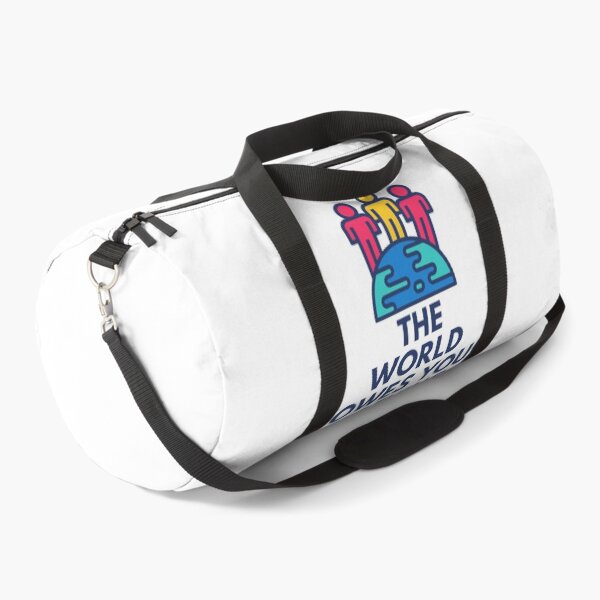 Item preview, The World Owes You Nothing designed and sold by mankelll.