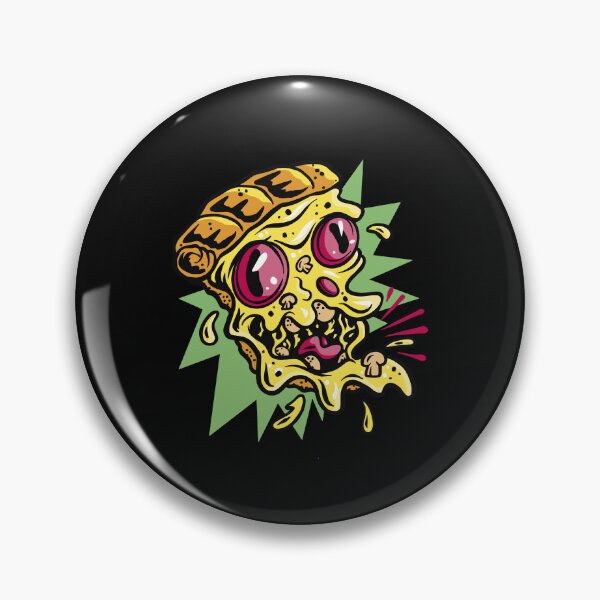 Item preview, Pizza | pizza monster designed and sold by DerSenat.