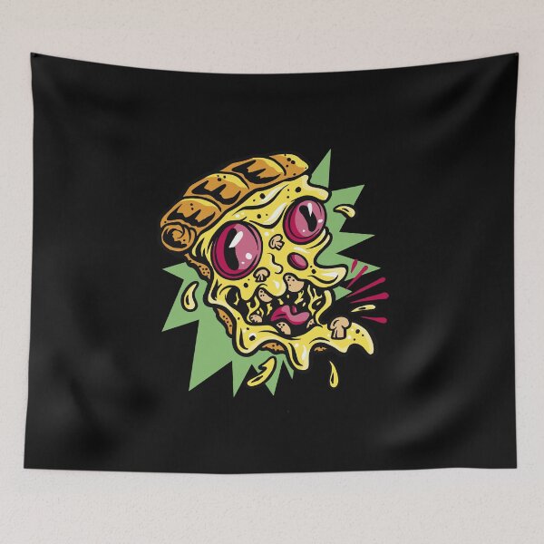 Item preview, Pizza | pizza monster designed and sold by DerSenat.