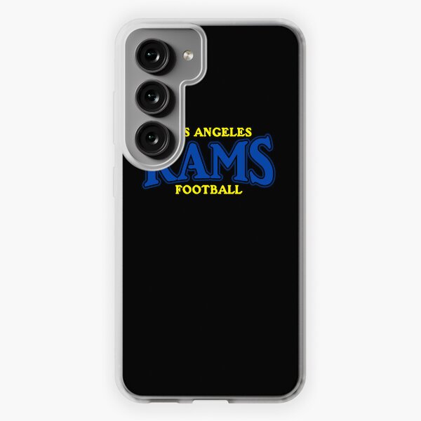 Los Angeles Rams Galaxy Legendary Design Bump Case