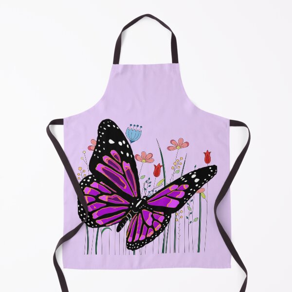 Item preview, Purple Butterfly with flowers birthday party designed and sold by LGMmugsdesign.