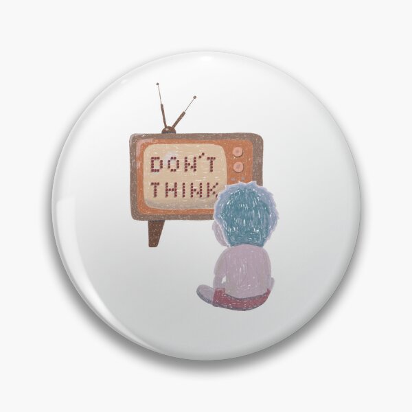 Item preview, Don’t think designed and sold by MindfulReminder.