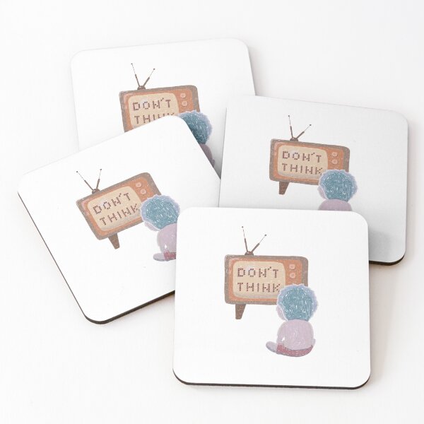 Item preview, Don’t think designed and sold by MindfulReminder.
