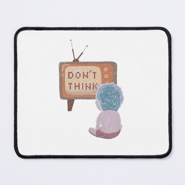 Item preview, Don’t think designed and sold by MindfulReminder.