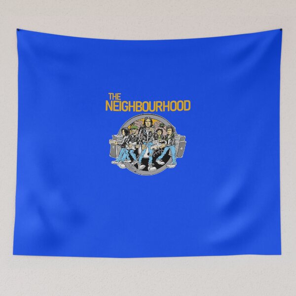 Item preview, THE NBHD - Cartoon Classic T-Shirt designed and sold by LutzHolloh.