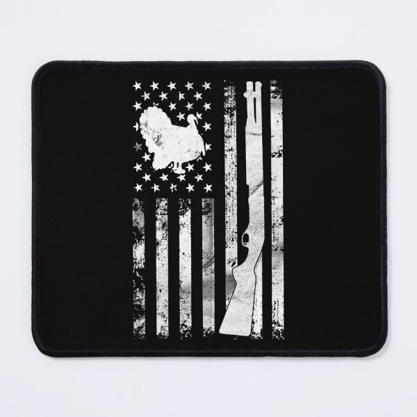 Item preview, Turkey Hunting Flag Tee Hunters Hunting designed and sold by RachaelEliezer.