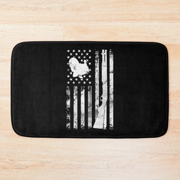 Item preview, Turkey Hunting Flag Tee Hunters Hunting designed and sold by RachaelEliezer.