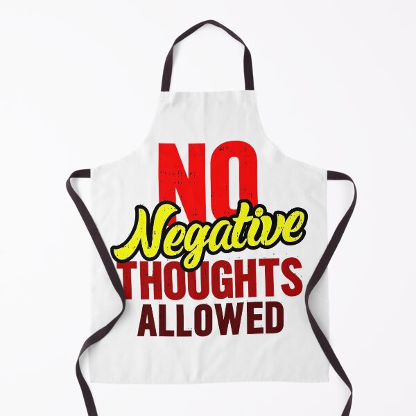 Item preview, No negative thoughts allowed designed and sold by SnowCristal2021.