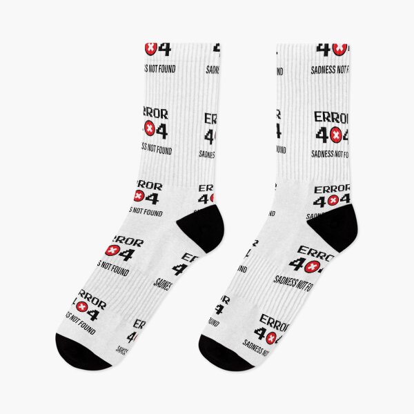 Item preview, Error 404 Sadness Not Found designed and sold by rayhanzo18.