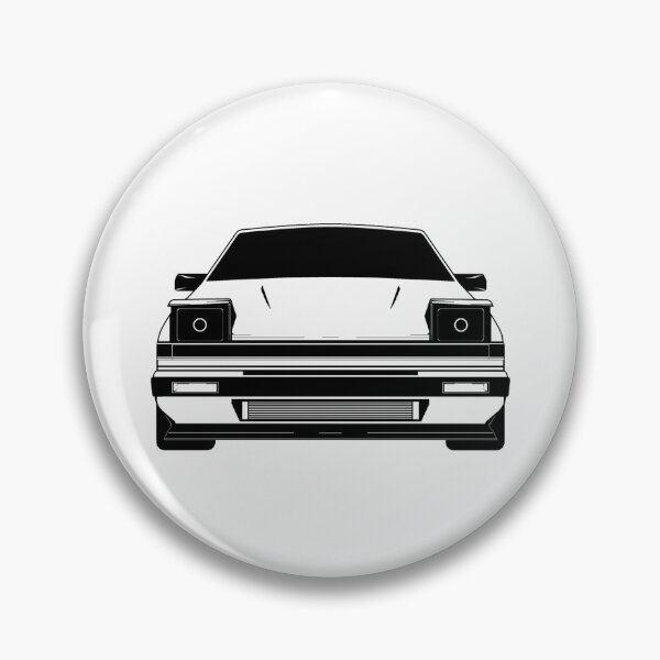 Item preview, 1988 Nissan 200SX-Silvia-180ZX S12 (MK2) Monochrome front designed and sold by Asolo99.