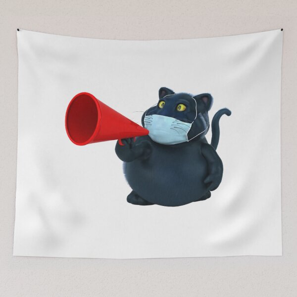Item preview, Please Stay away from me - funny cat design designed and sold by MossyAndPearl.