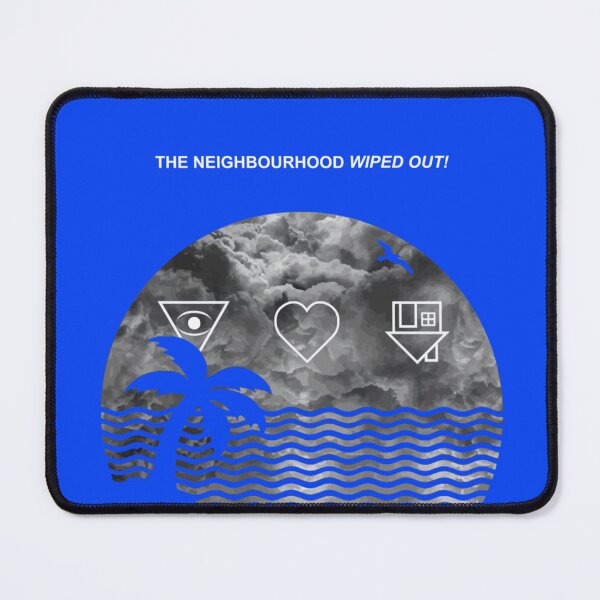 Item preview, The Neighbourhood-Wiped Classic T-Shirt designed and sold by LutzHolloh.