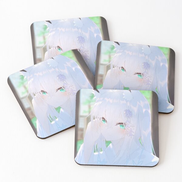 Item preview, White Fox in Kimono || Fubuki designed and sold by AszaAri.