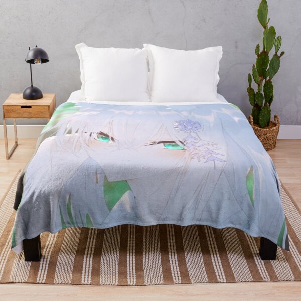 Item preview, White Fox in Kimono || Fubuki designed and sold by AszaAri.