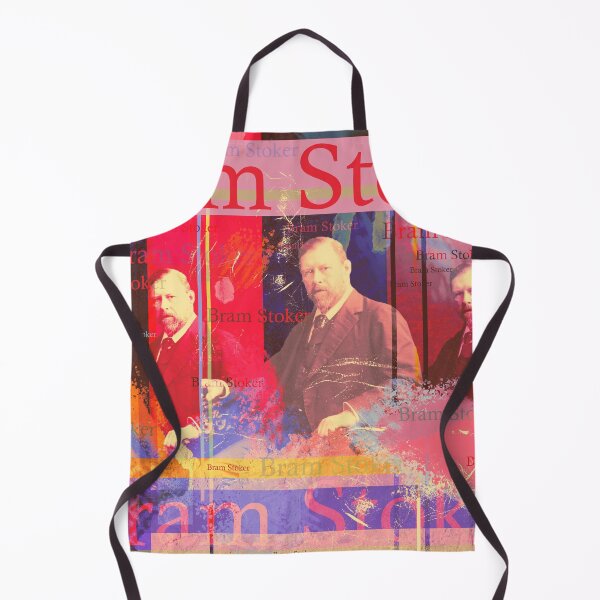 Item preview, Bram Stoker portrait designed and sold by Mauswohn.