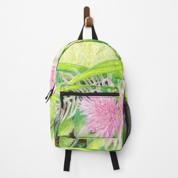 Item preview, Pink Bromeliads Flowers designed and sold by YuNikDraw.