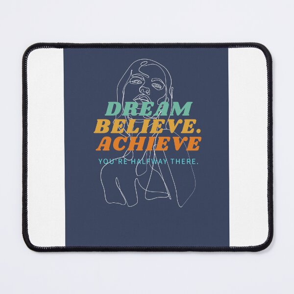 Item preview, DREAM BELIEVE ACHIEVE designed and sold by laysonjld01.