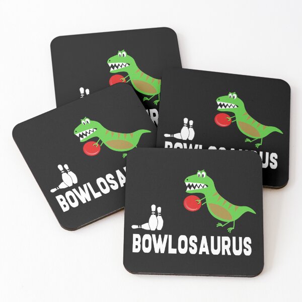 Item preview, Bowlosaurus Bowling Dinosaur Bowler designed and sold by Rebecca-Cruz.