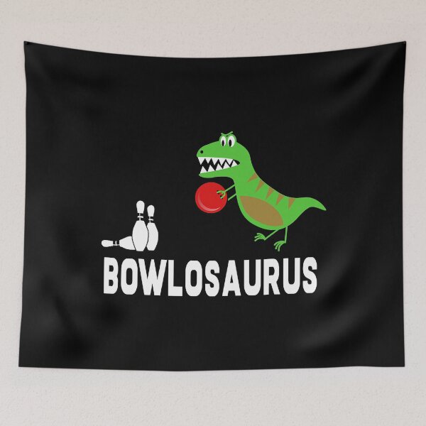 Item preview, Bowlosaurus Bowling Dinosaur Bowler designed and sold by Rebecca-Cruz.