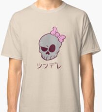 Tsundere Skull & Bow Classic T-Shirt