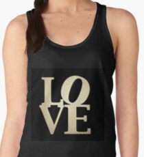Love Park Philadelphia Sign Women's Tank Top