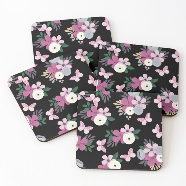 Item preview, Floral and butterfly pattern - Springtime designed and sold by FunnyChameleon.