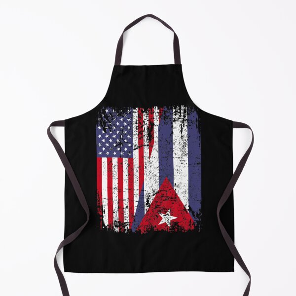 Item preview, cuban roots half american flag cuba flag designed and sold by LaydyJulie.