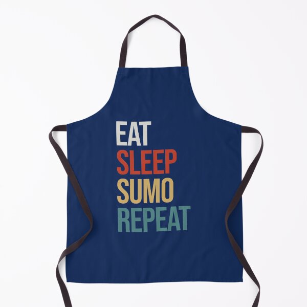 Item preview, Eat Sleep Sumo Repeat designed and sold by nietoairs.