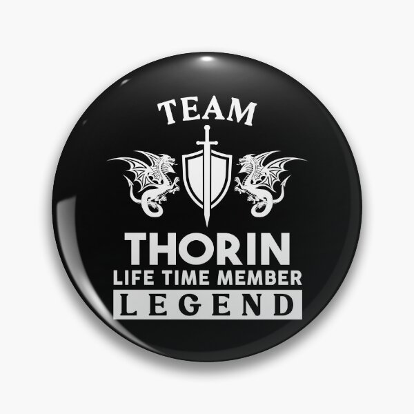Item preview, Thorin Name T Shirt - Thorin Legend Lifetime Member Gift Item Tee designed and sold by nauglesamatha.