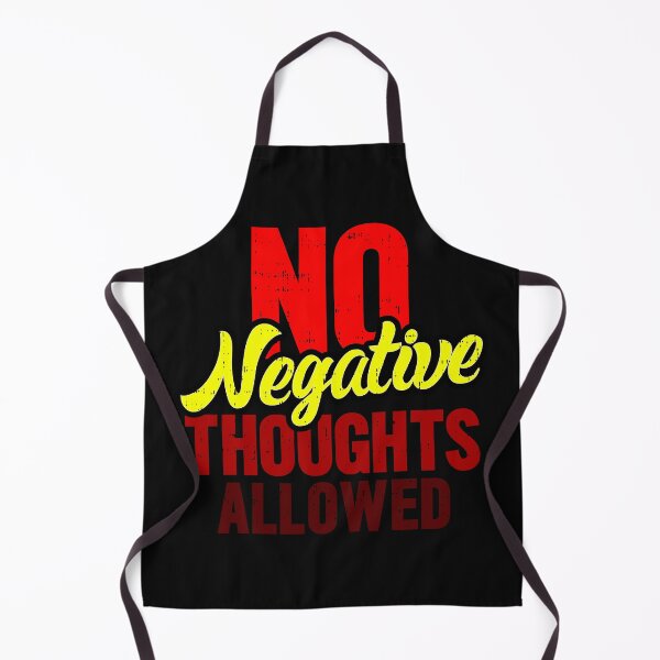 Item preview, No negative thoughts allowed designed and sold by SnowCristal2021.