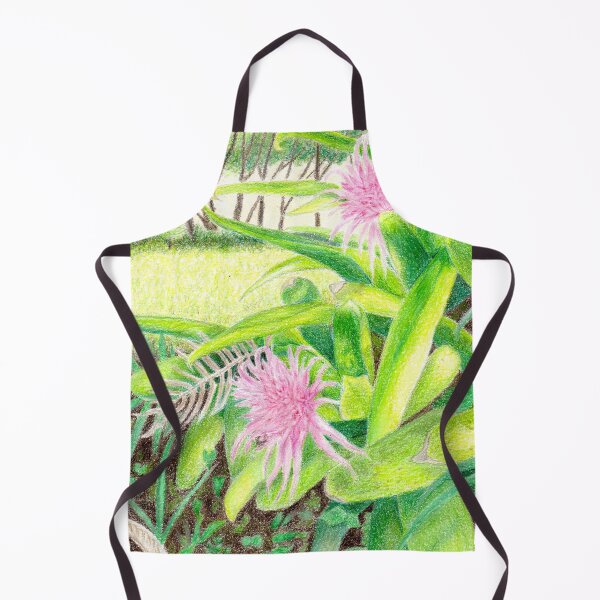 Item preview, Pink Bromeliads Flowers designed and sold by YuNikDraw.