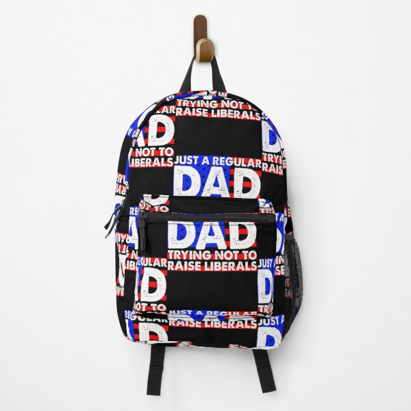 Item preview, just a regular dad trying not to raise liberals america flag designed and sold by LaydyJulie.