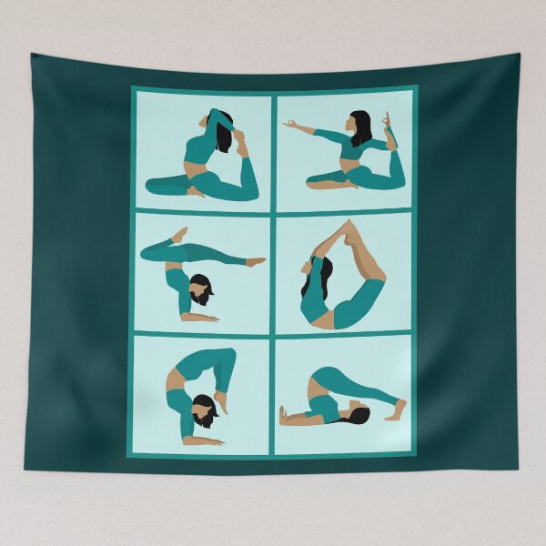 Item preview, Yoga Positions designed and sold by Astralia.