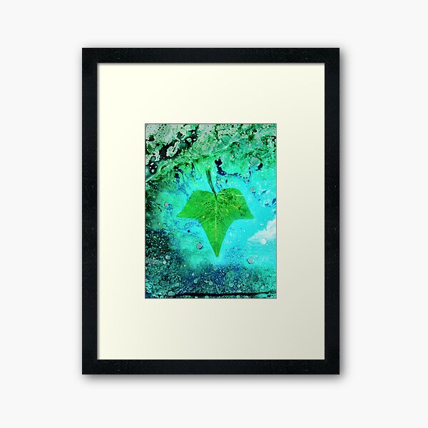 autumn.luminated VII Framed Art Print