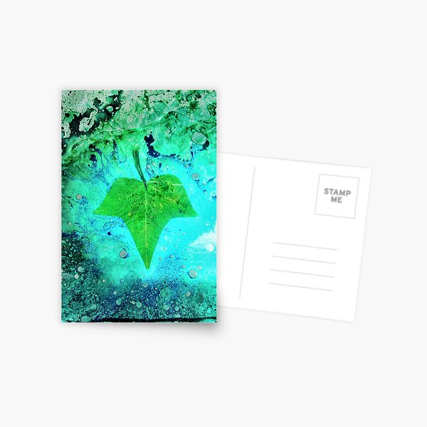autumn.luminated VII Postcard