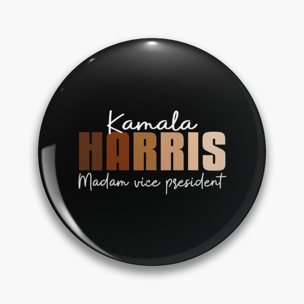 Item preview, melanin kamala harris madam vice president 2020 vp  designed and sold by LaydyJulie.