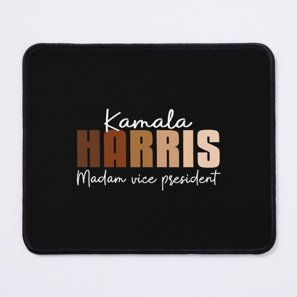 Item preview, melanin kamala harris madam vice president 2020 vp  designed and sold by LaydyJulie.