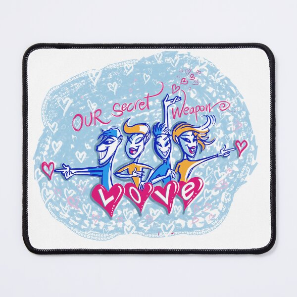 Item preview, Our Secret Weapon - Love designed and sold by Dani Vittz.