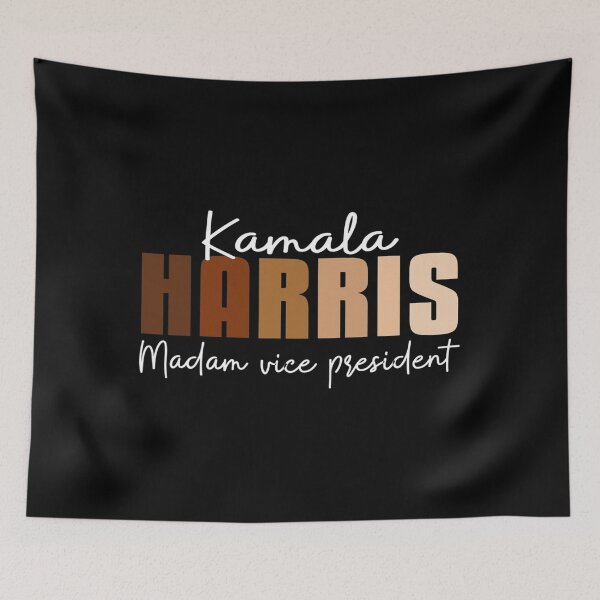 Item preview, melanin kamala harris madam vice president 2020 vp  designed and sold by LaydyJulie.