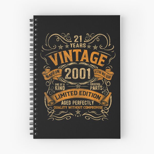 Item preview, 21 Years Old Vintage 2001 21st Birthday Men Women  designed and sold by AnitaBice.