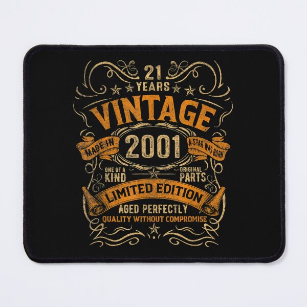 Item preview, 21 Years Old Vintage 2001 21st Birthday Men Women  designed and sold by AnitaBice.