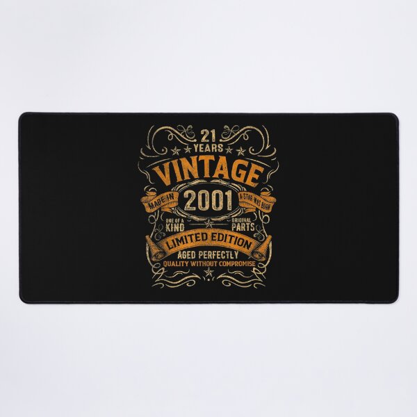 Item preview, 21 Years Old Vintage 2001 21st Birthday Men Women designed and sold by AnitaBice.