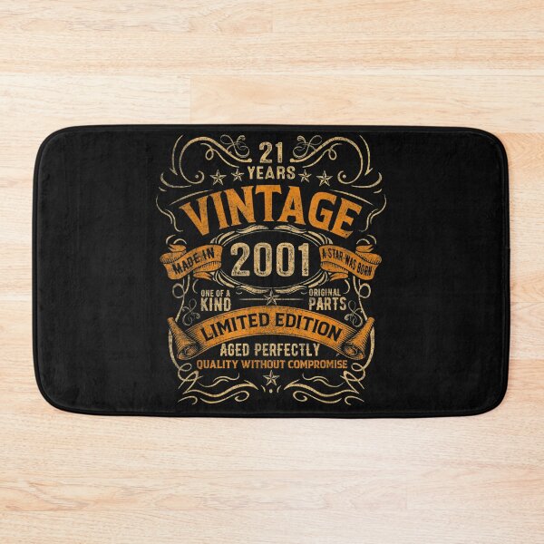 Item preview, 21 Years Old Vintage 2001 21st Birthday Men Women  designed and sold by AnitaBice.