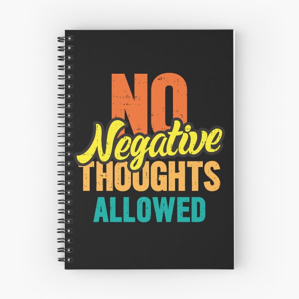 Item preview,  No negative thoughts allowed designed and sold by SnowCristal2021.