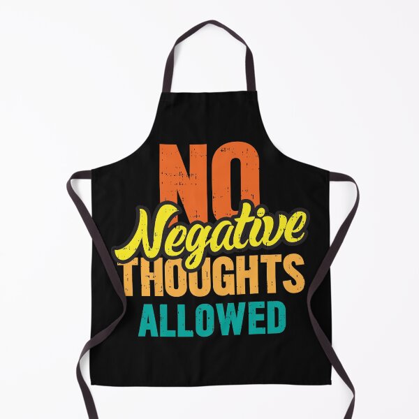 Item preview, No negative thoughts allowed designed and sold by SnowCristal2021.